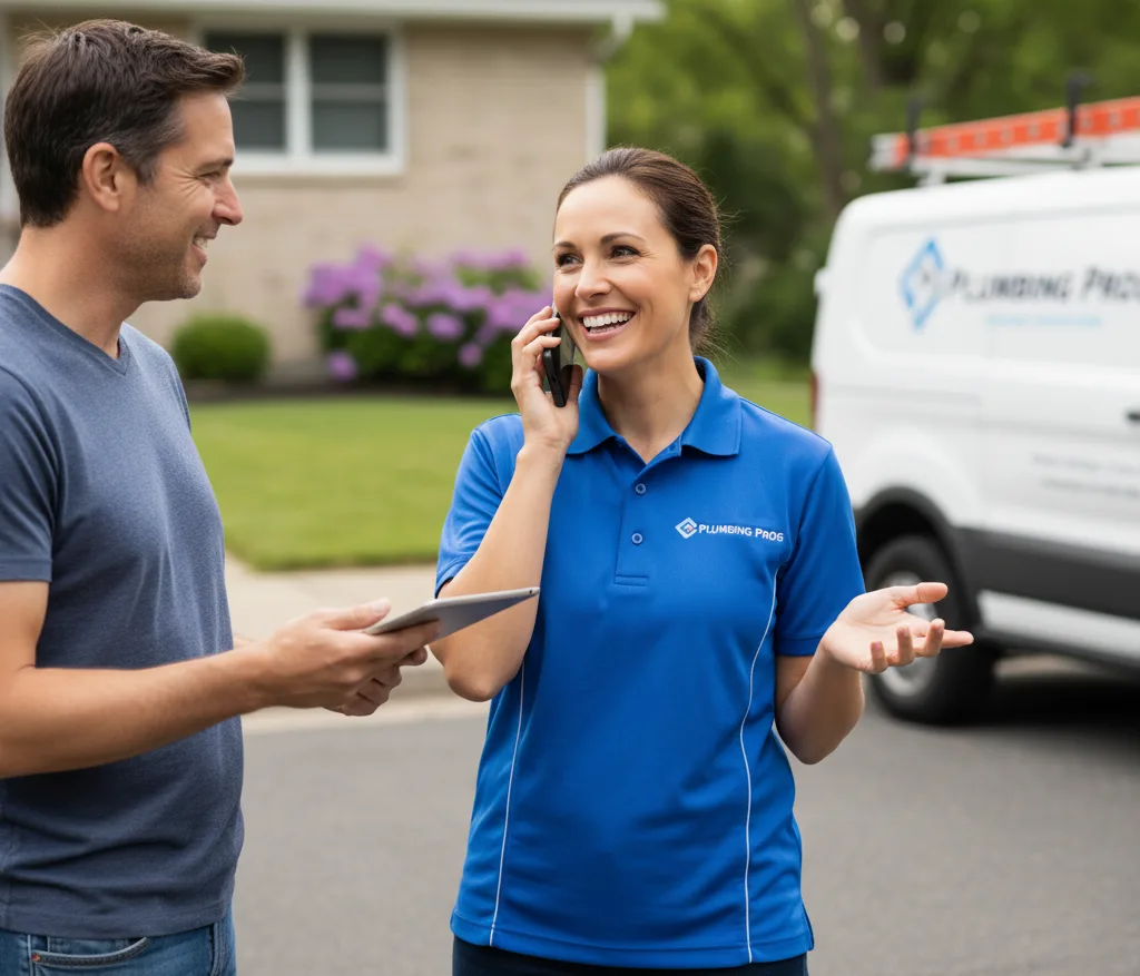 Grant Plumbing customer support in Otterbein